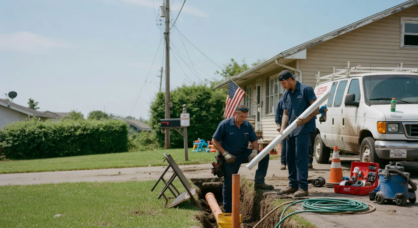 Drain Cleaning in Luling, TX near me